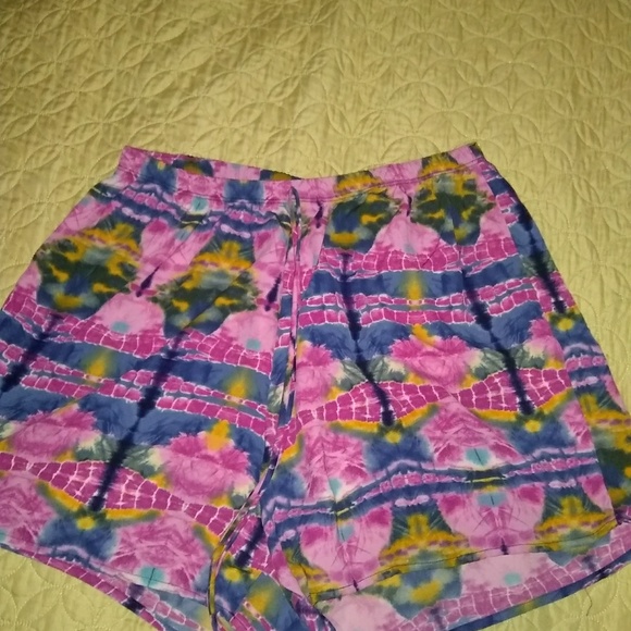 Tye dye swim short & cover up - Picture 3 of 3